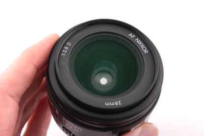 Nikon 28mm f2.8 AF Nikkor D