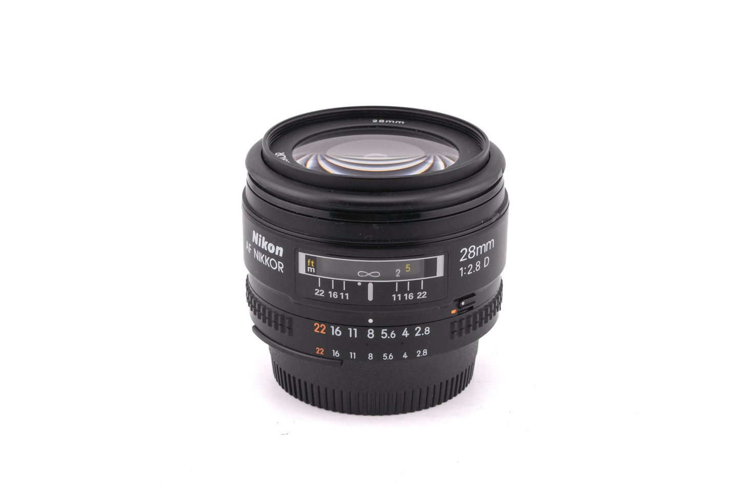 Nikon 28mm f2.8 AF Nikkor D
