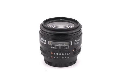 Nikon 28mm f2.8 AF Nikkor D