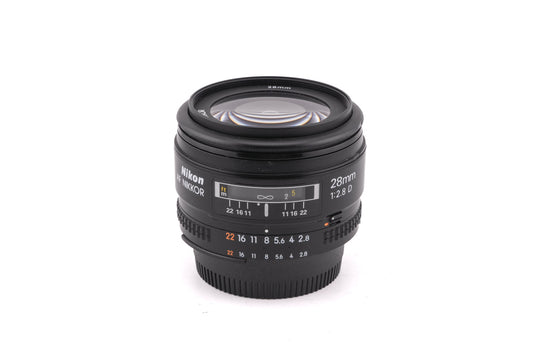 Nikon 28mm f2.8 AF Nikkor D