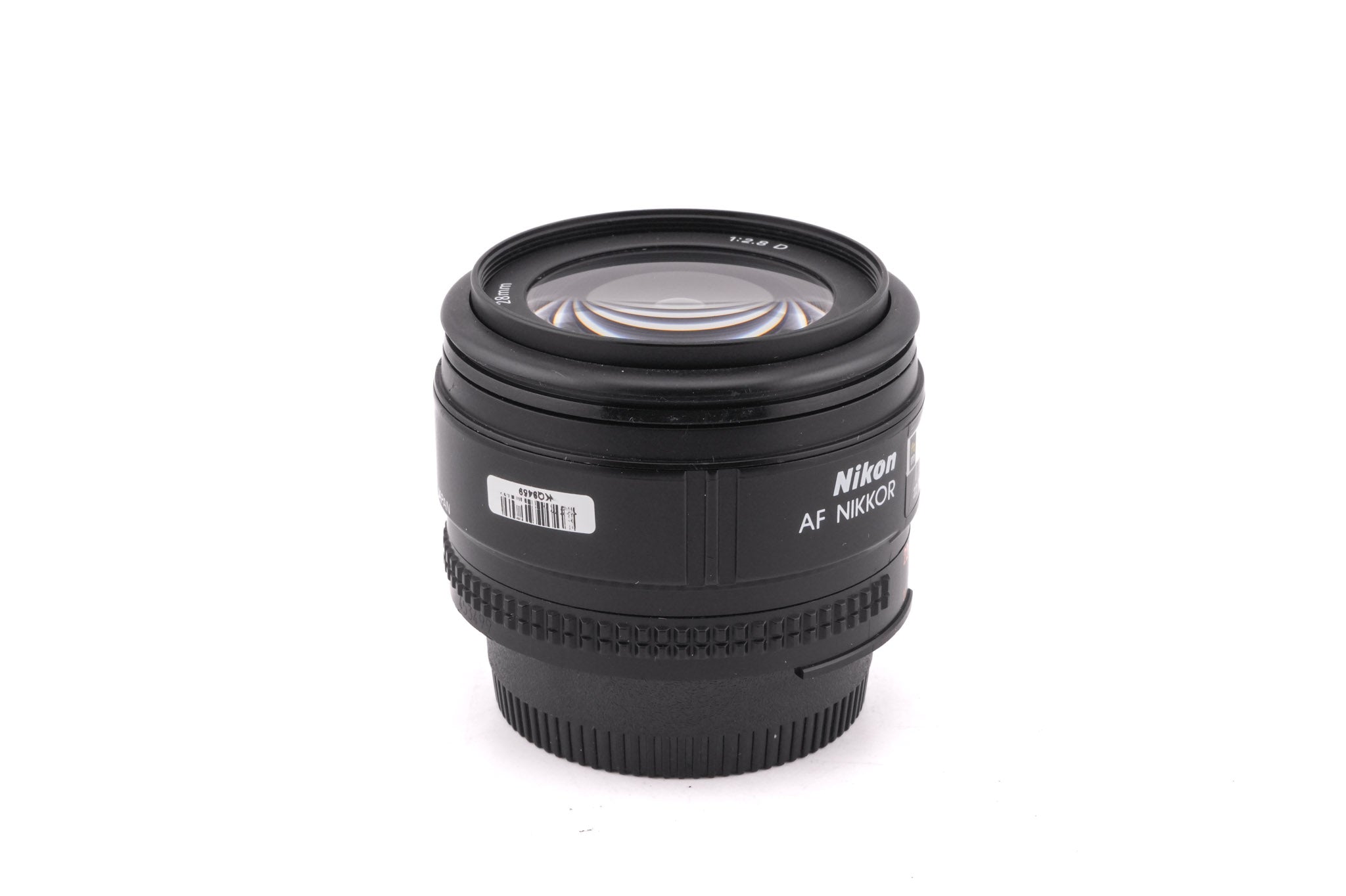 Nikon 28mm f2.8 AF Nikkor D