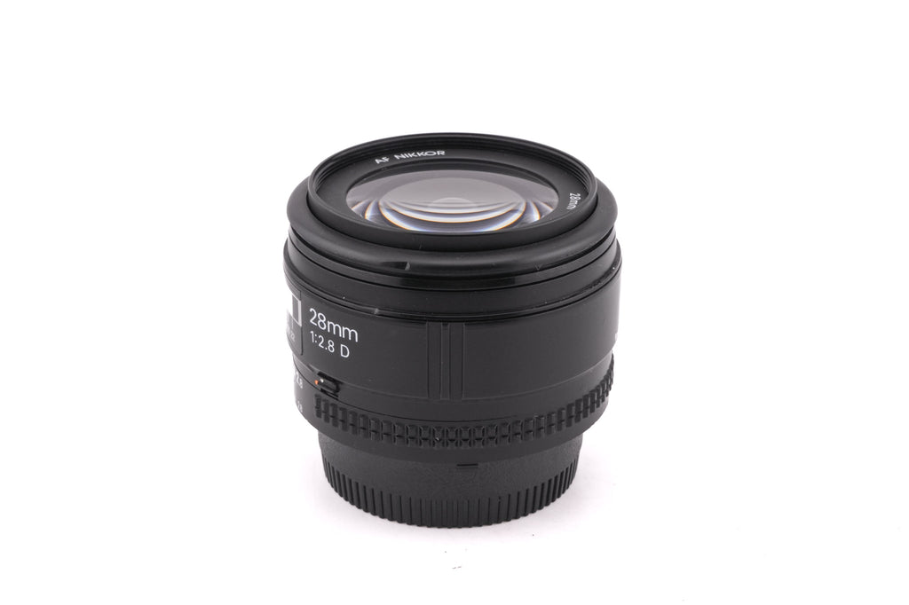Nikon 28mm f2.8 AF Nikkor D
