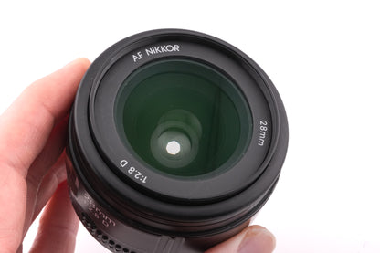 Nikon 28mm f2.8 AF Nikkor D