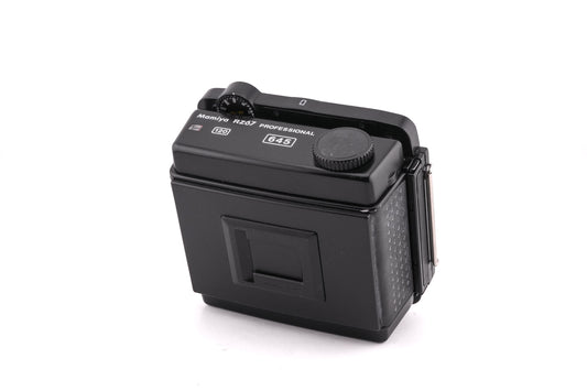 Mamiya 120 6x4.5 Roll Film Holder Professional - Accessory