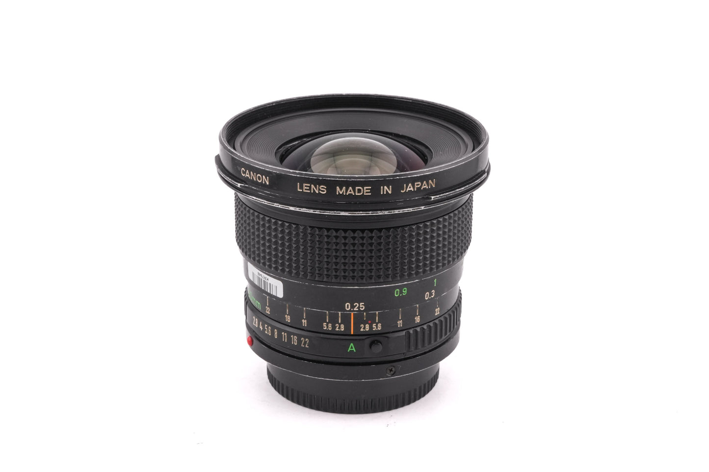 Canon 20mm f2.8 FDn