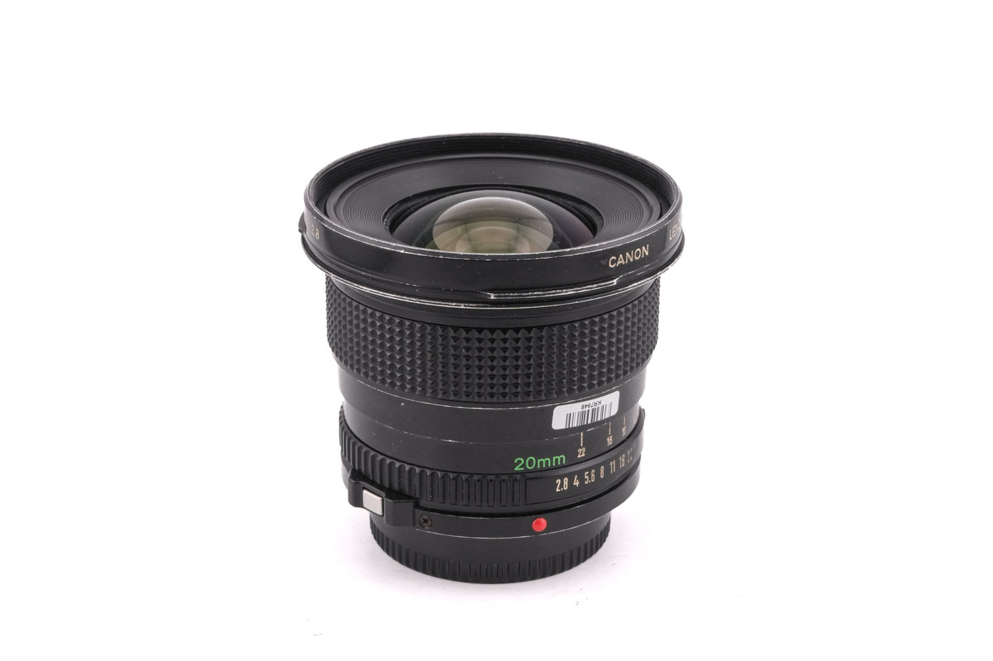 Canon 20mm f2.8 FDn