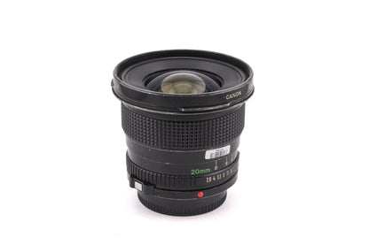 Canon 20mm f2.8 FDn
