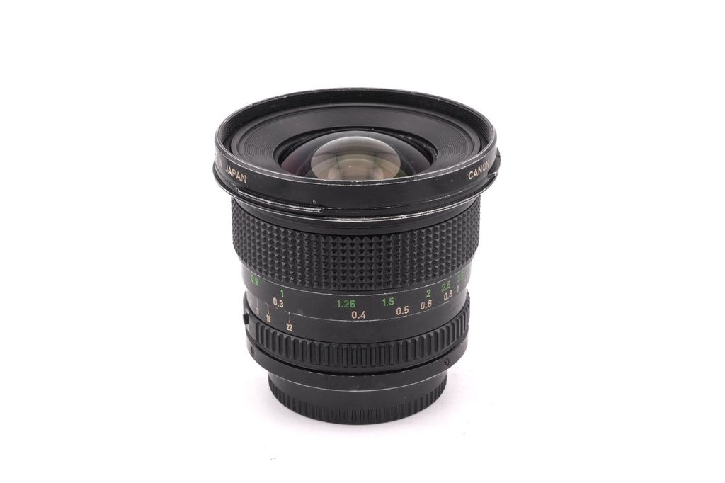 Canon 20mm f2.8 FDn
