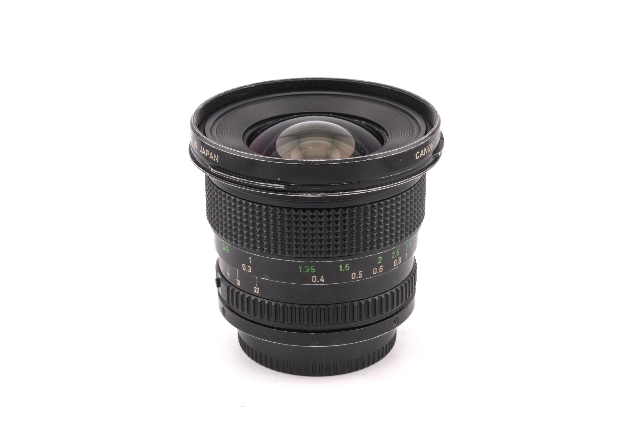 Canon 20mm f2.8 FDn