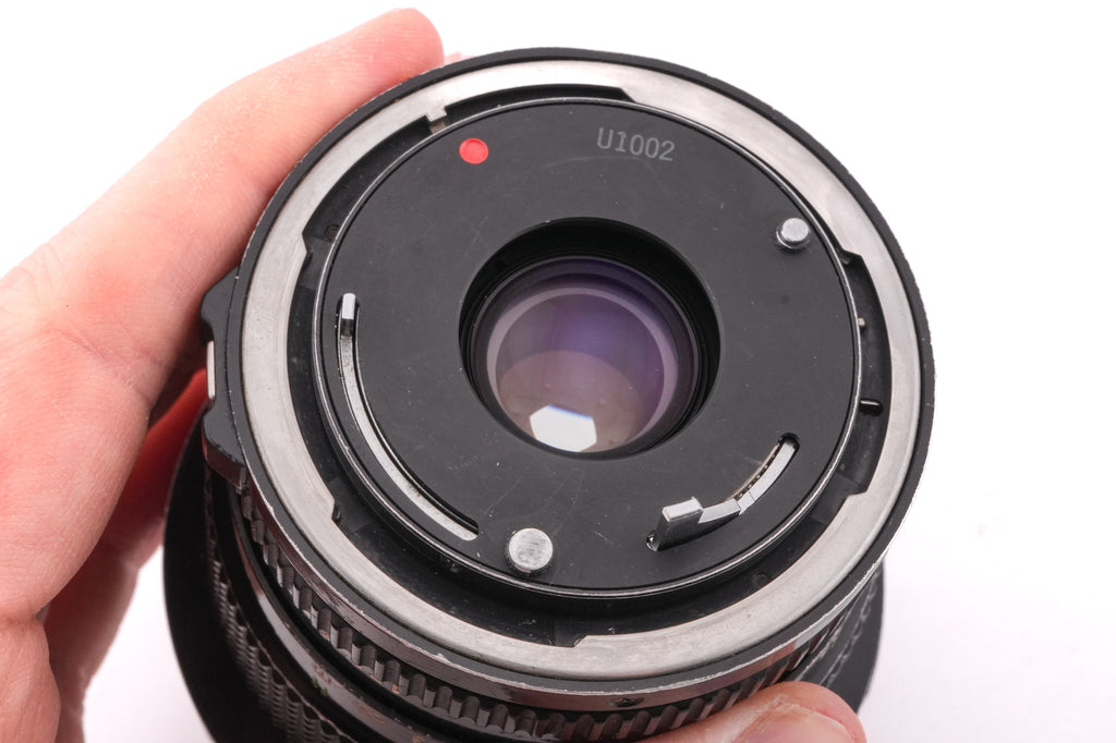 Canon 20mm f2.8 FDn
