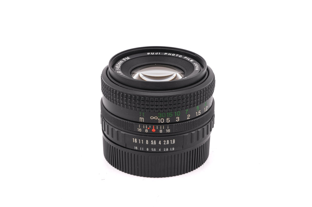 Fujica 50mm f1.9 X-Fujinon FM