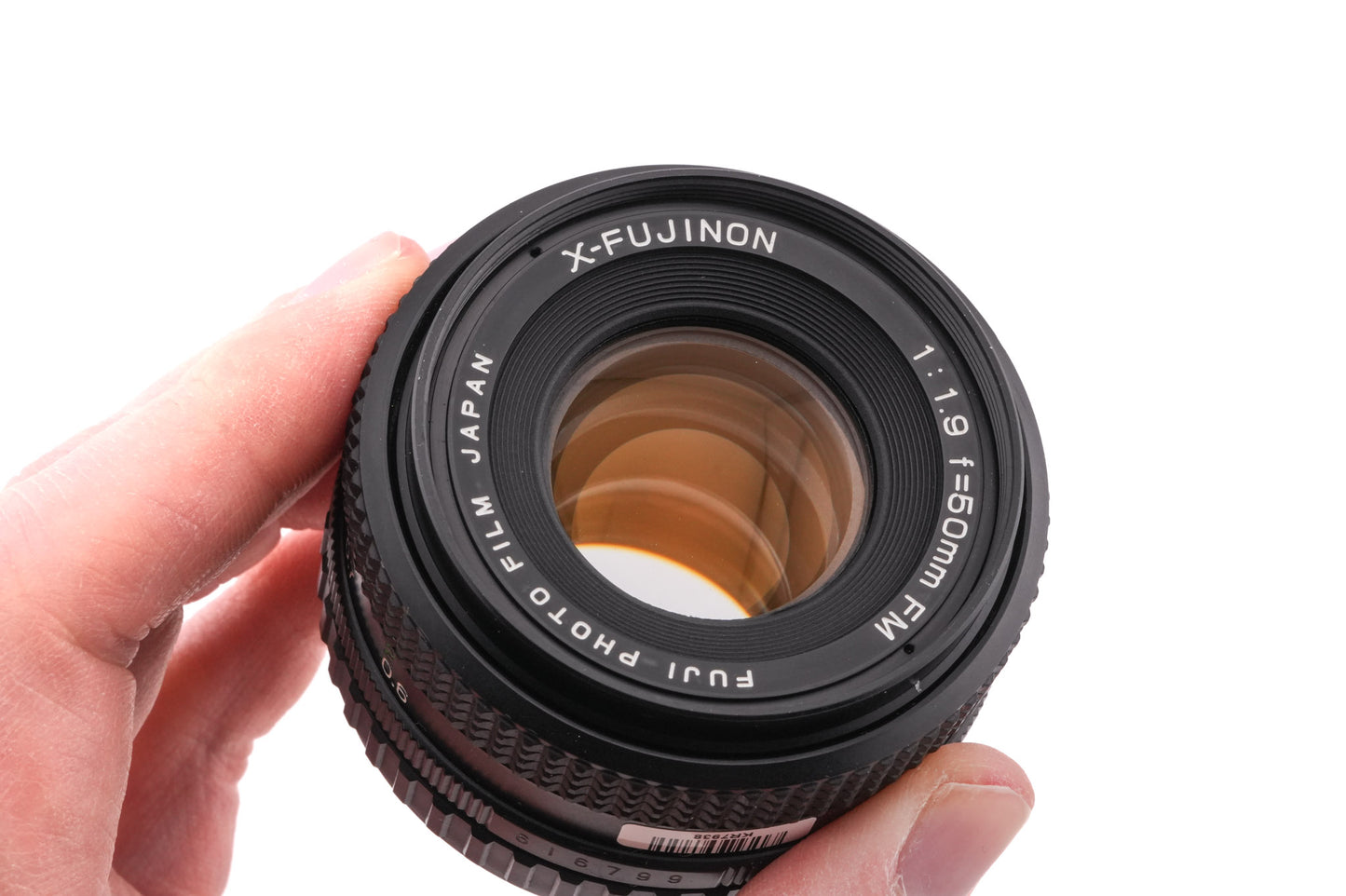 Fujica 50mm f1.9 X-Fujinon FM