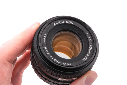 Fujica 50mm f1.9 X-Fujinon FM