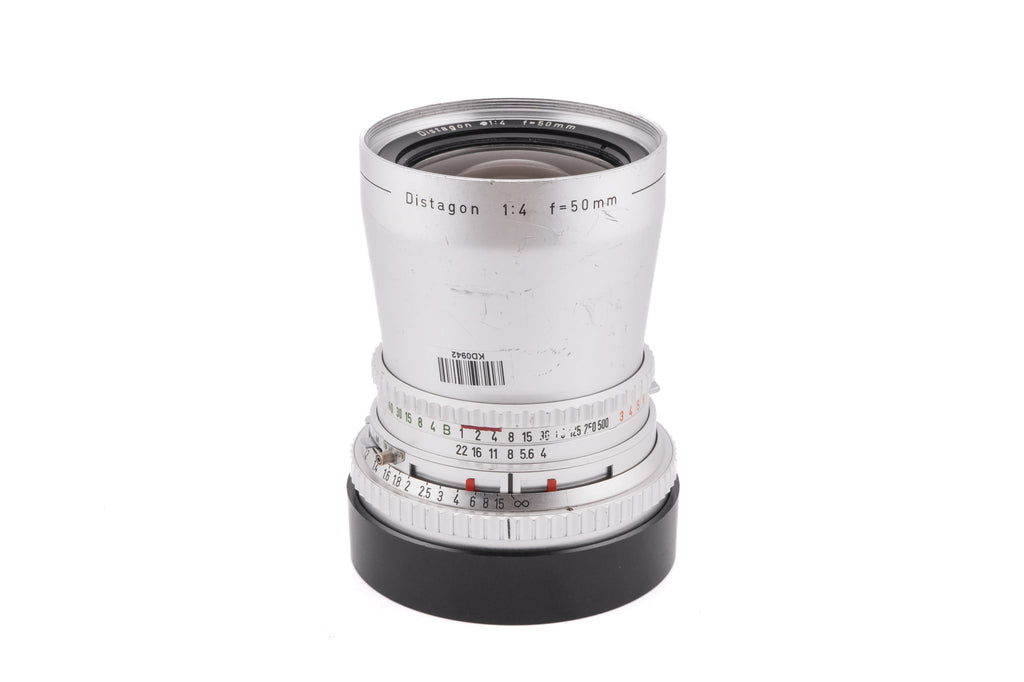 Hasselblad 50mm f4 Distagon C (Silver, OBDOC / 20044)