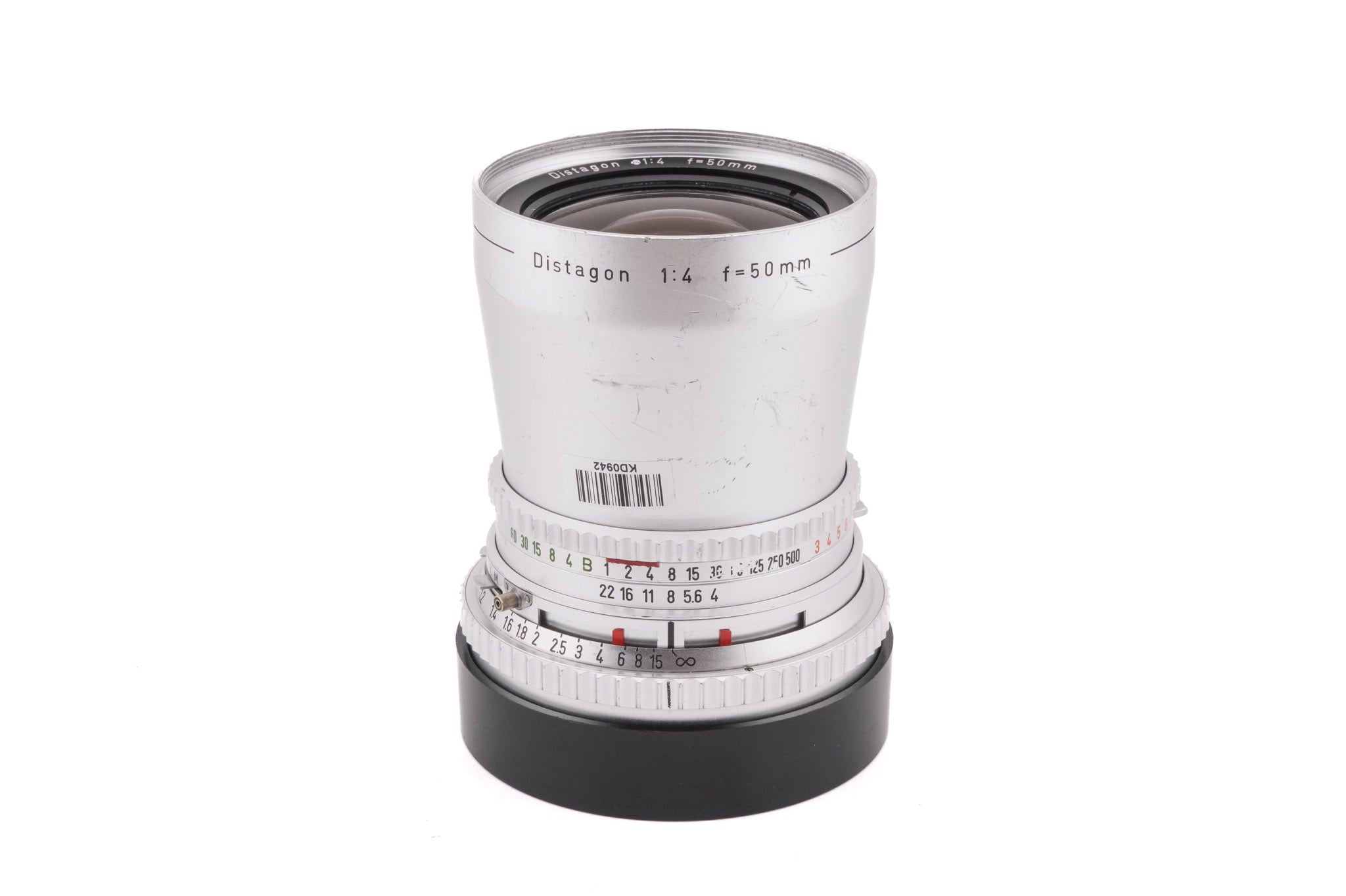 Hasselblad 50mm f4 Distagon C (Silver, OBDOC / 20044)