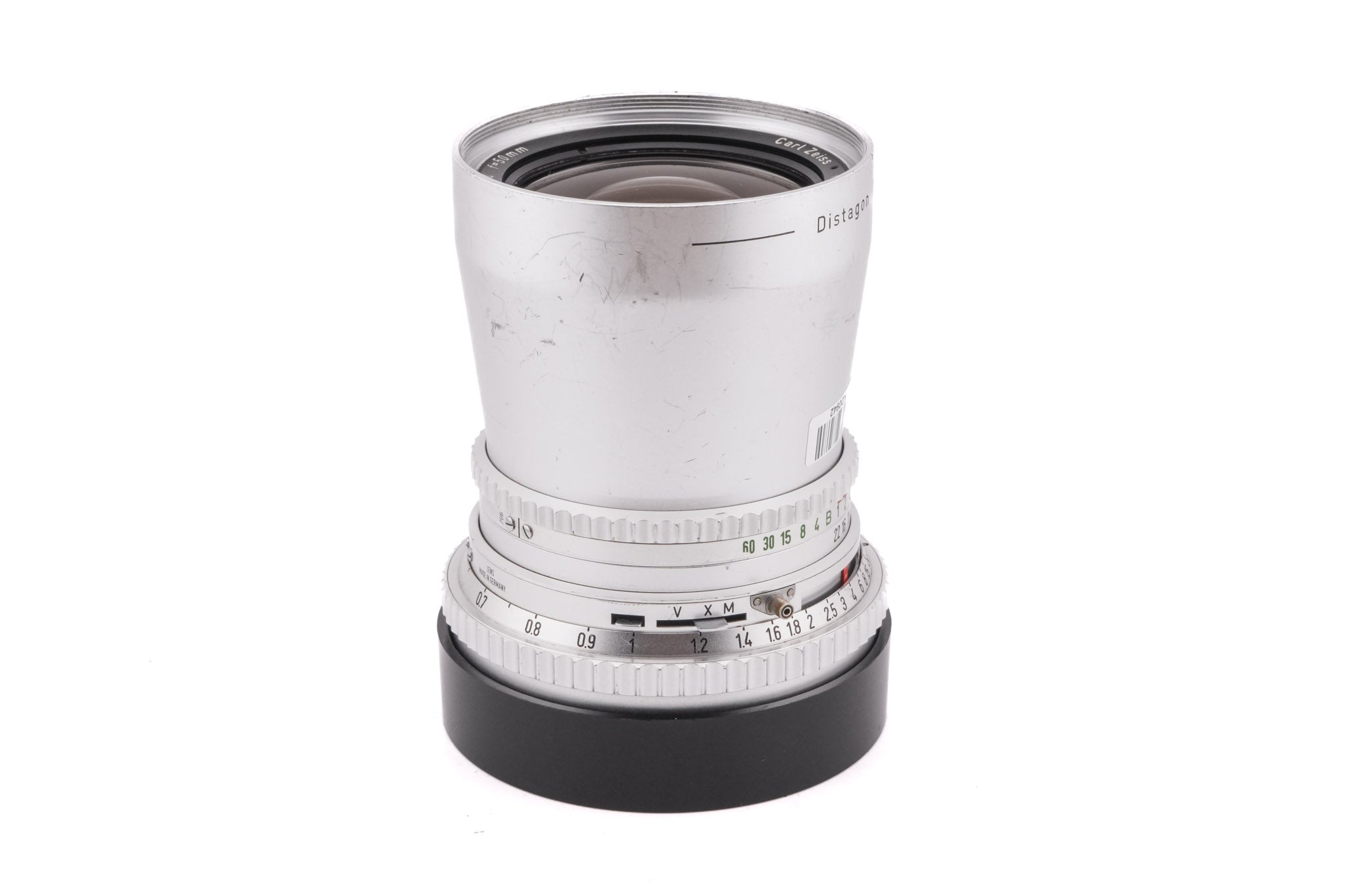 Hasselblad 50mm f4 Distagon C (Silver, OBDOC / 20044)