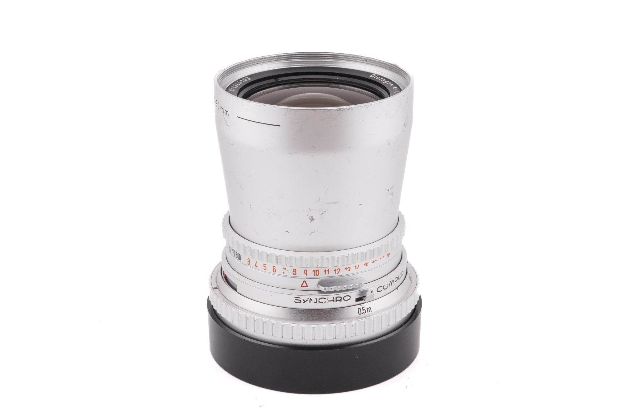 Hasselblad 50mm f4 Distagon C (Silver, OBDOC / 20044)