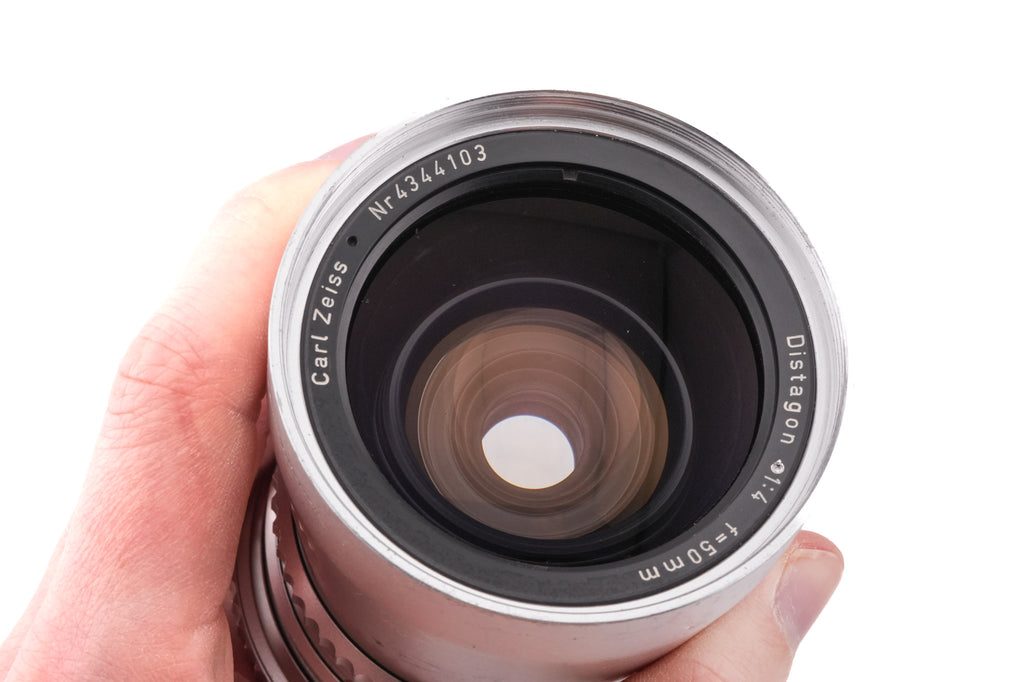 Hasselblad 50mm f4 Distagon C (Silver, OBDOC / 20044)