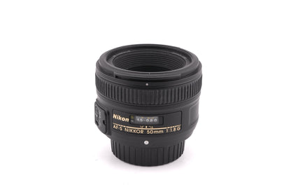 Nikon 50mm f1.8 AF-S Nikkor G