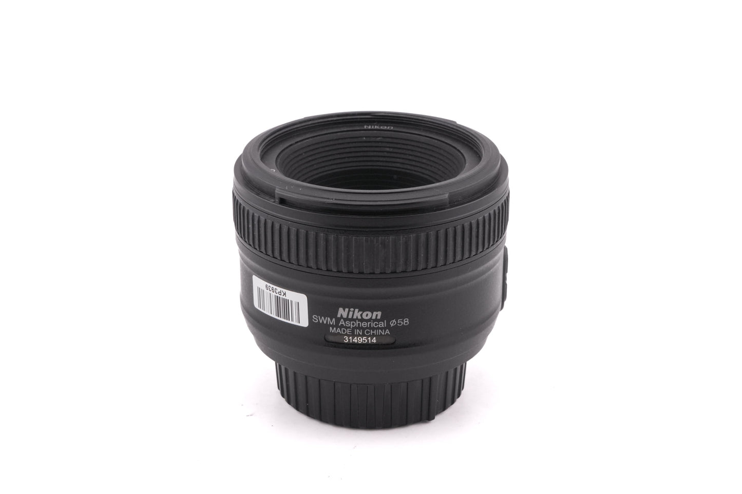 Nikon 50mm f1.8 AF-S Nikkor G