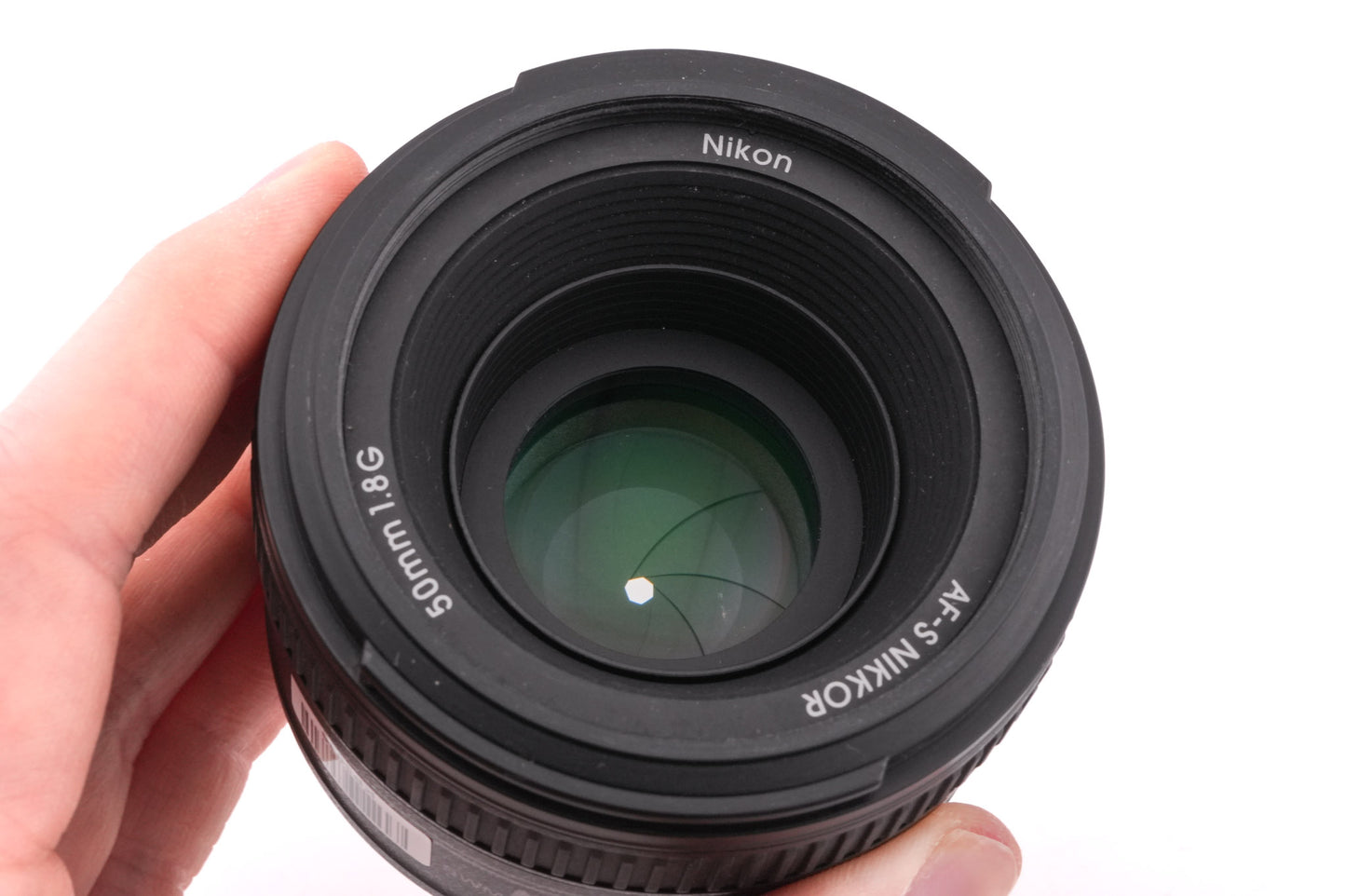 Nikon 50mm f1.8 AF-S Nikkor G