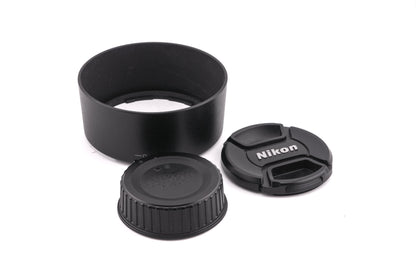 Nikon 50mm f1.8 AF-S Nikkor G