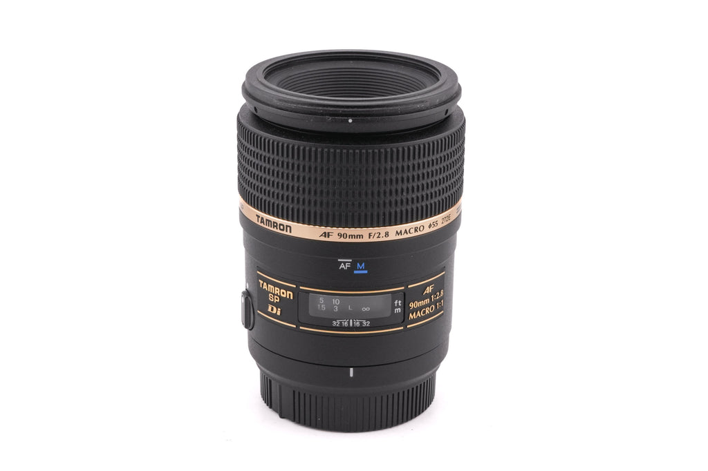 Tamron 90mm f2.8 SP AF Di Macro 1:1 (272E)