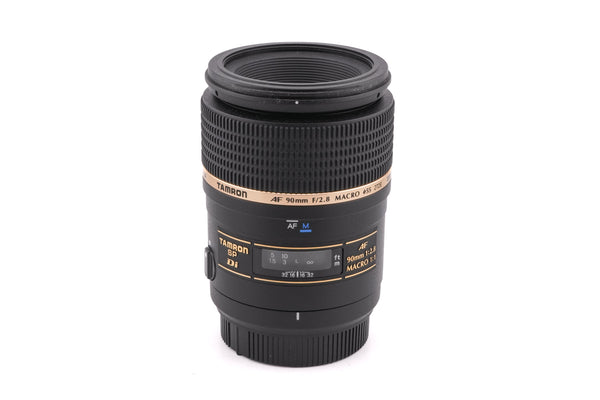 Tamron 90mm f2.8 SP AF DI Macro 1:1 (272E) – Kamerastore