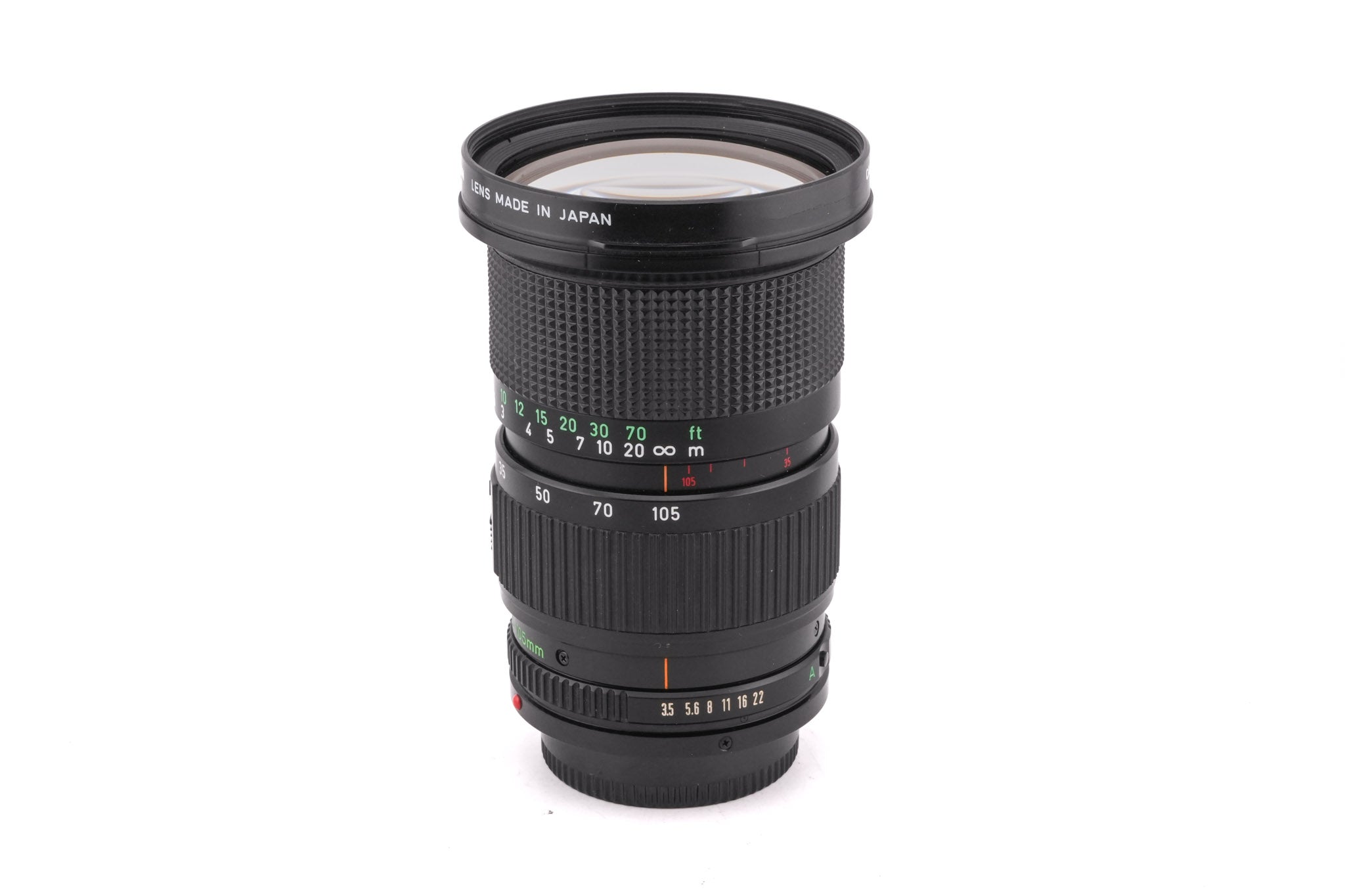 Canon 35-105mm f3.5 FDn - Lens – Kamerastore