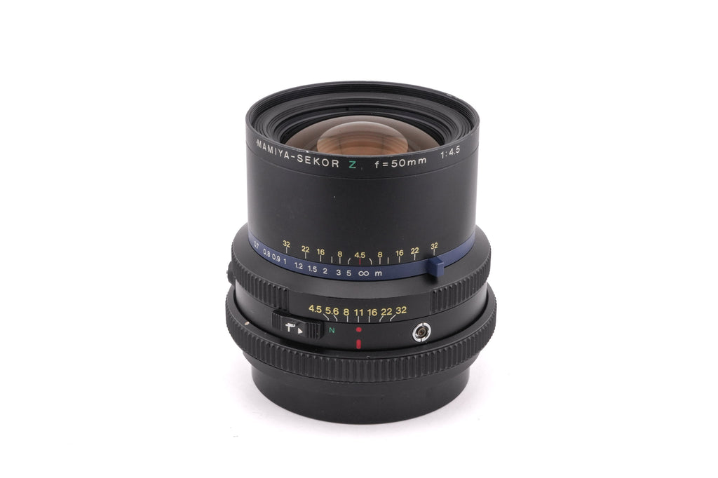 Mamiya 50mm f4.5 Sekor Z