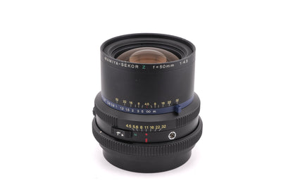 Mamiya 50mm f4.5 Sekor Z