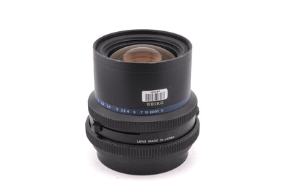 Mamiya 50mm f4.5 Sekor Z