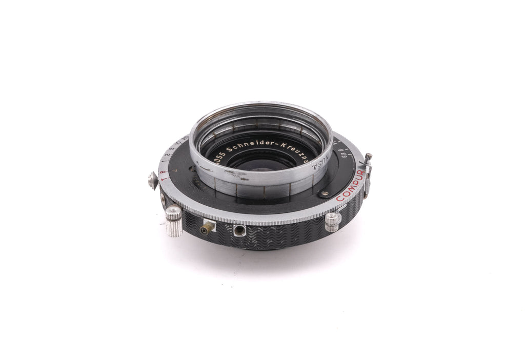 Schneider-Kreuznach 120mm f6.8 Angulon (Shutter)