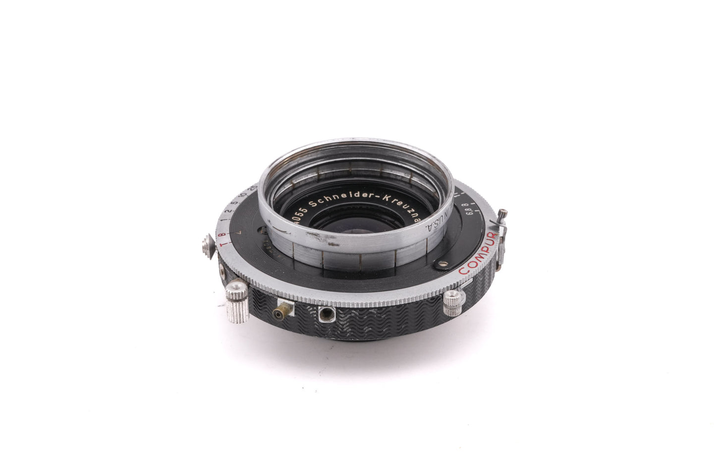 Schneider-Kreuznach 120mm f6.8 Angulon (Shutter)