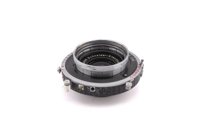 Schneider-Kreuznach 120mm f6.8 Angulon (Shutter)