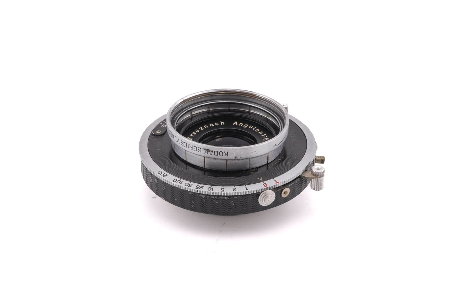 Schneider-Kreuznach 120mm f6.8 Angulon (Shutter)