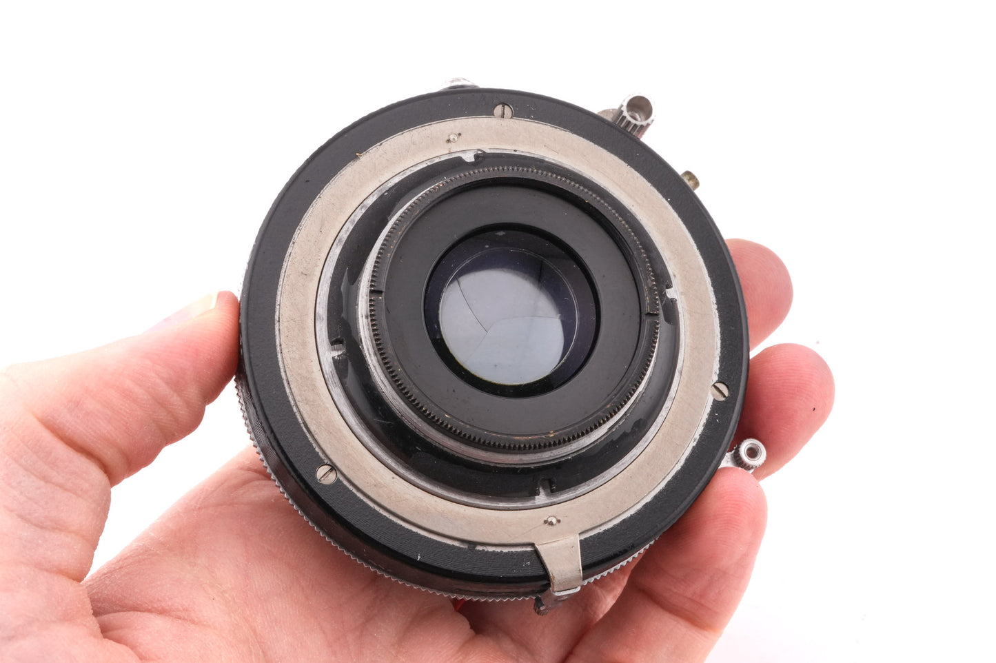 Schneider-Kreuznach 120mm f6.8 Angulon (Shutter)