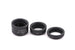 Mamiya Auto Extension Tube Set