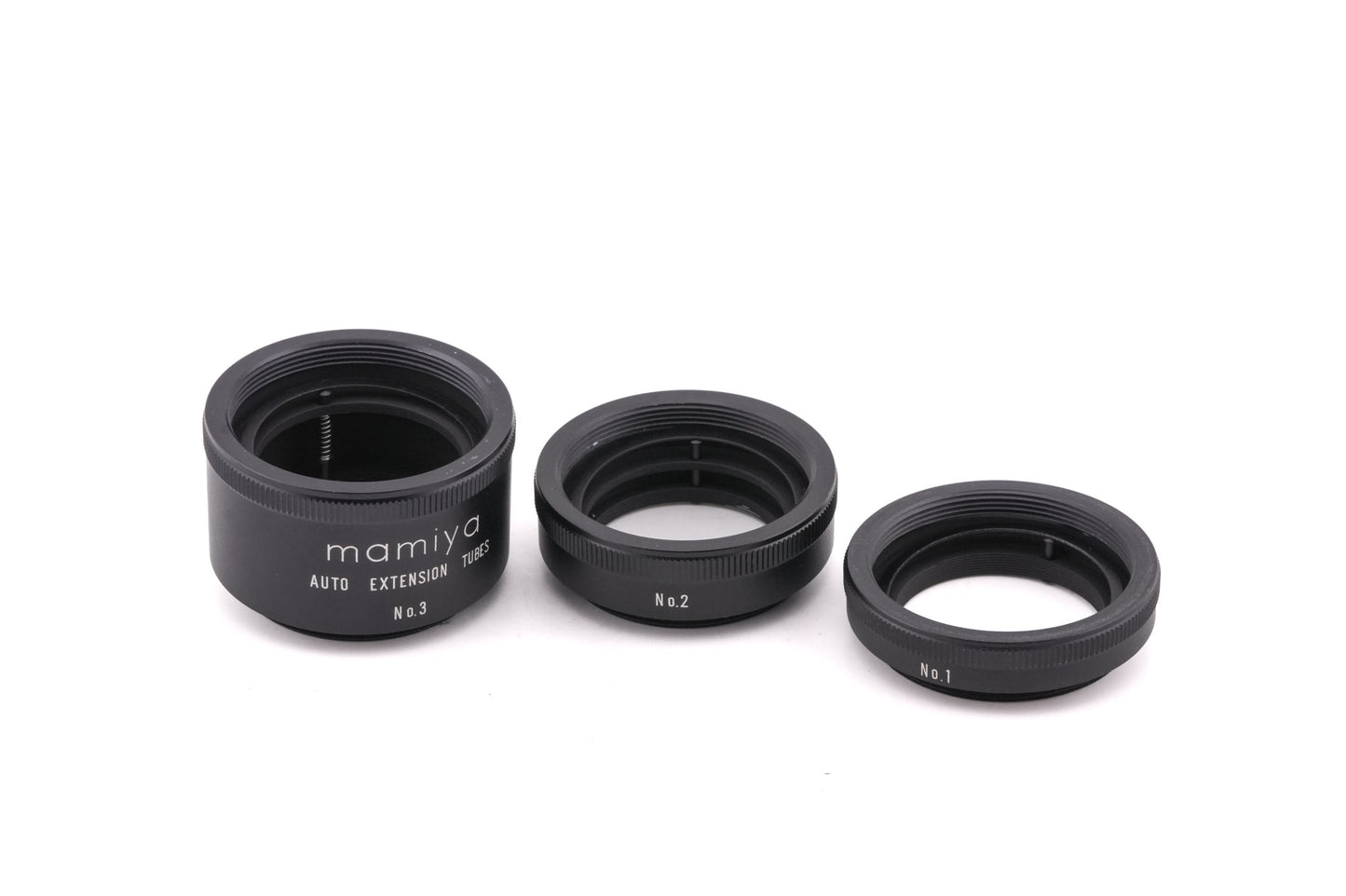 Mamiya Auto Extension Tube Set