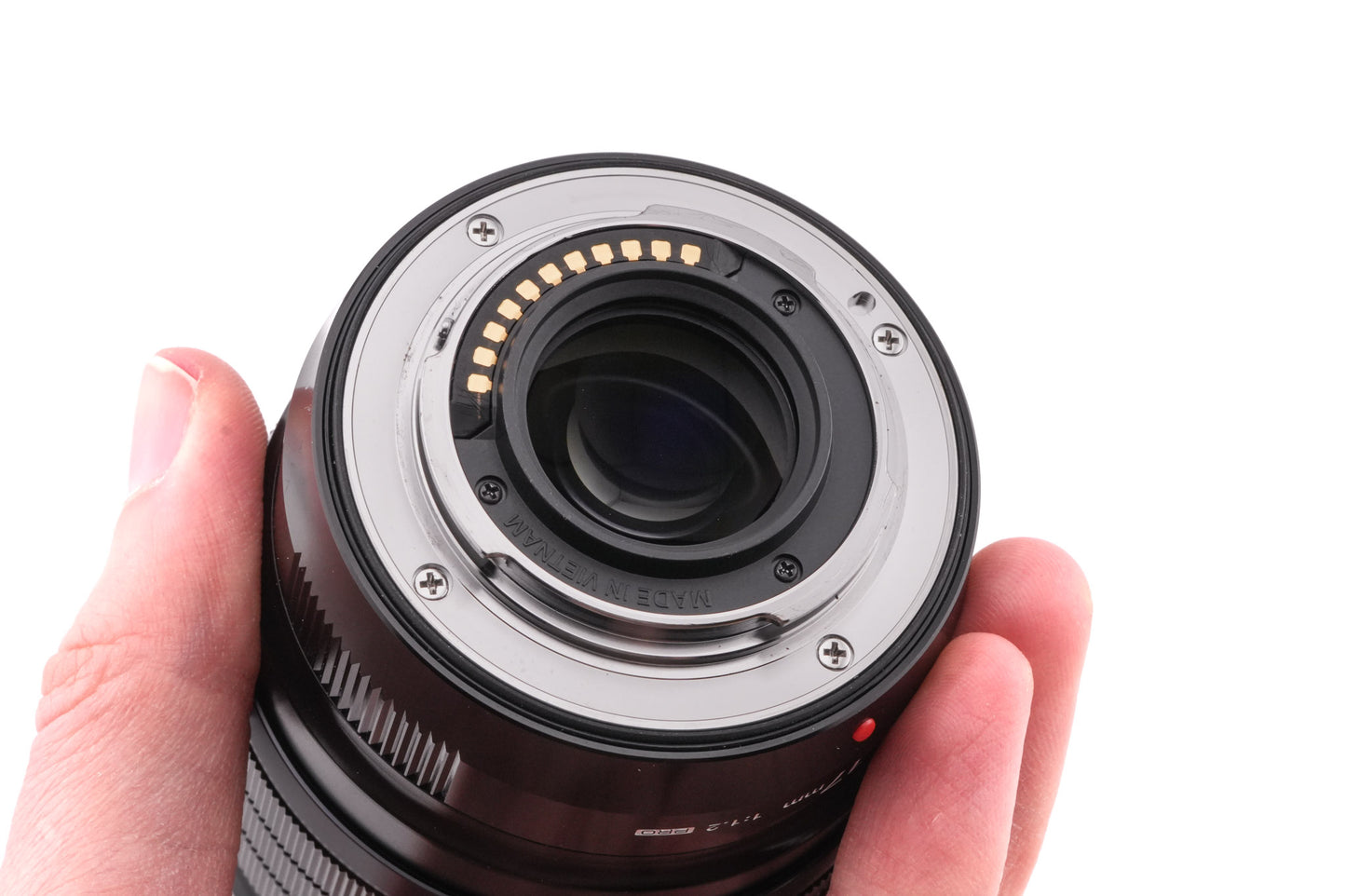 Olympus 17mm f1.2 M.Zuiko Digital ED Pro