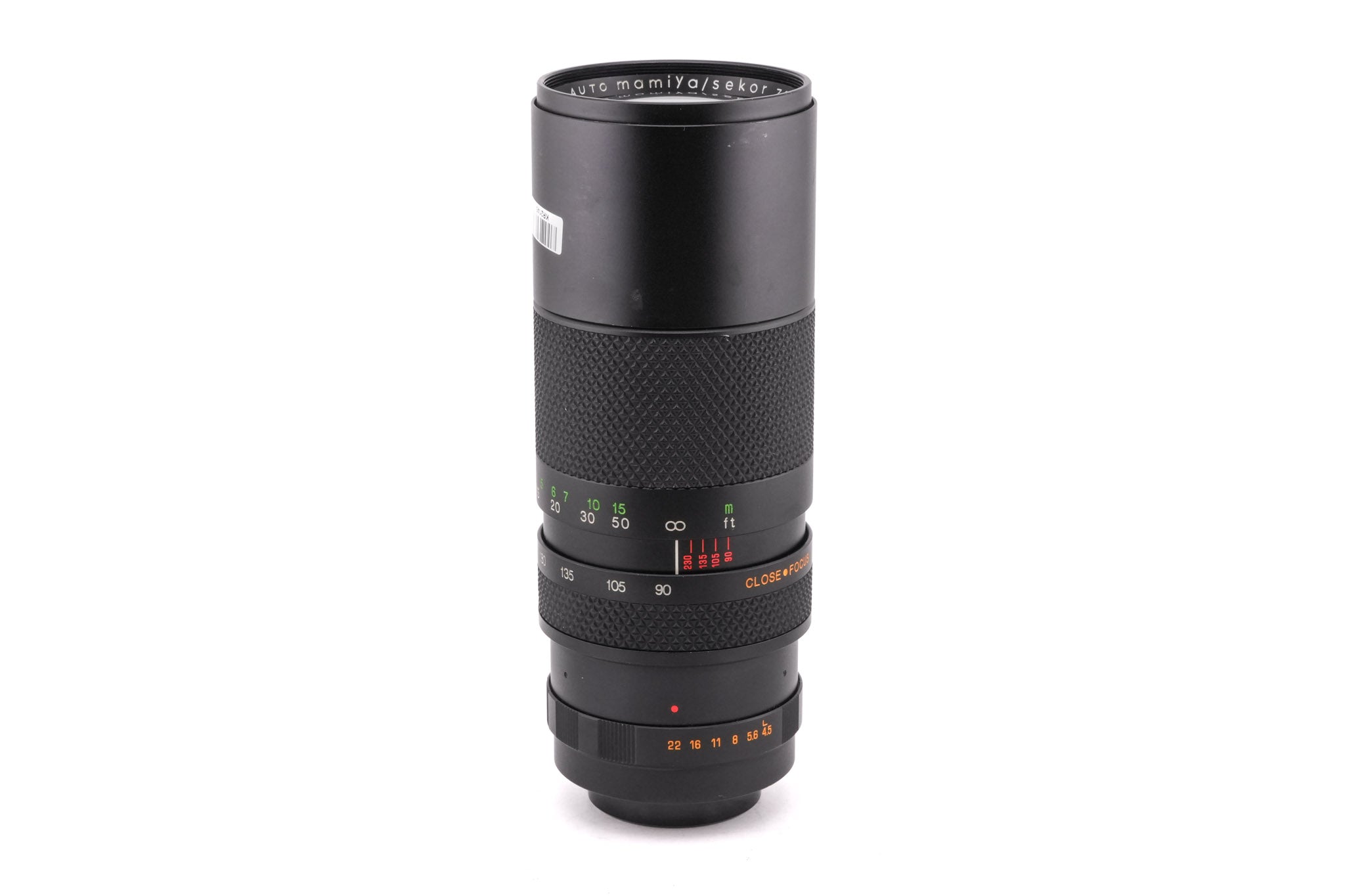 Mamiya 90-230mm f4.5 Sekor Zoom SX - Lens