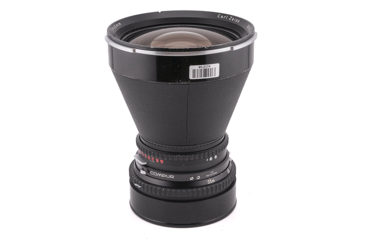 Hasselblad 40mm f4 Distagon C (20036)