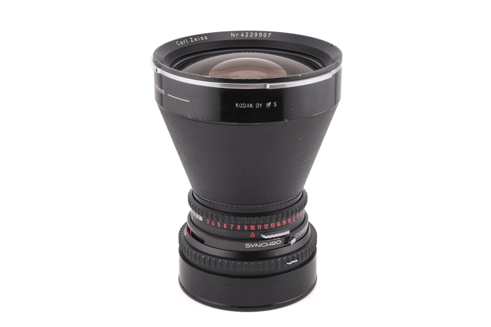 Hasselblad 40mm f4 Distagon C (20036)