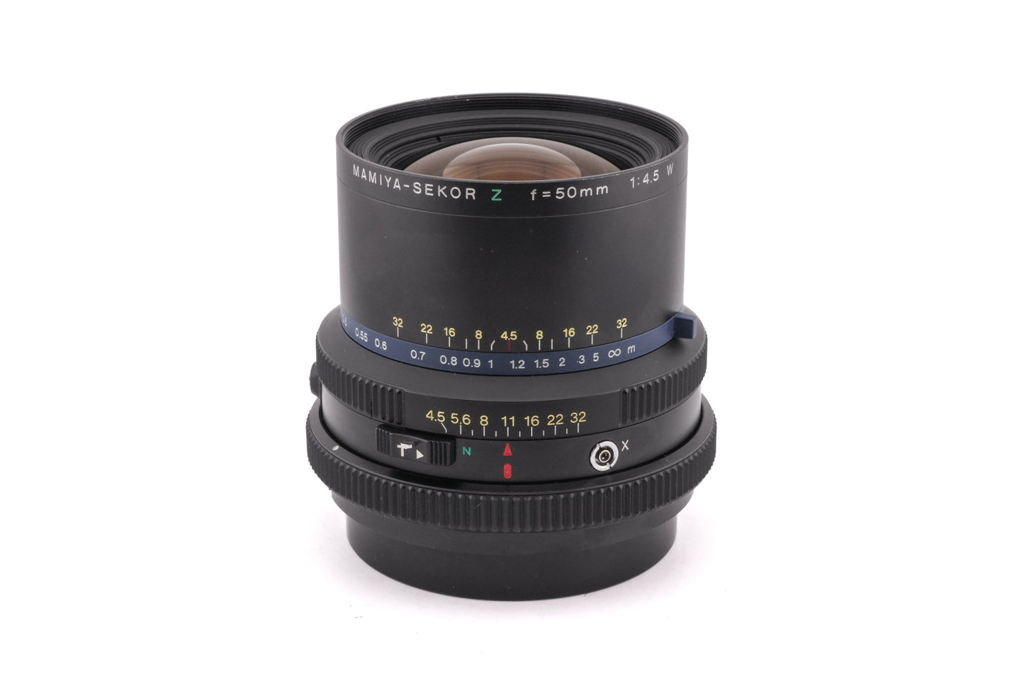 Mamiya 50mm f4.5 Sekor Z W