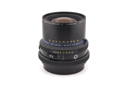 Mamiya 50mm f4.5 Sekor Z W