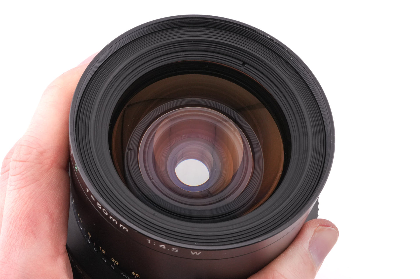 Mamiya 50mm f4.5 Sekor Z W