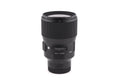 Sigma 135mm f1.8 DG HSM Art (017) - Lens