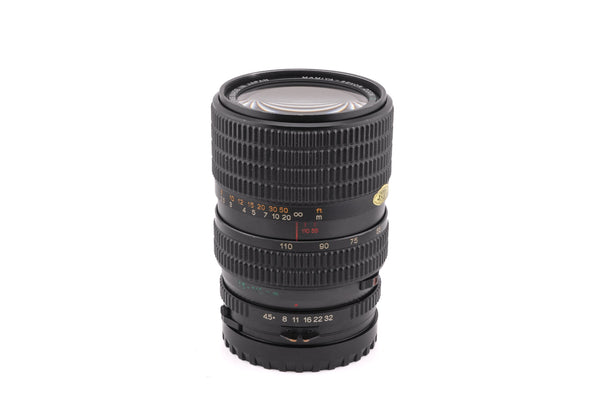 Mamiya 55-110mm f4.5 Sekor Zoom C N – Kamerastore
