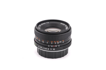 Yashica 50mm f2 ML