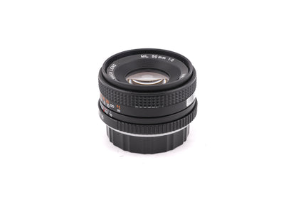 Yashica 50mm f2 ML
